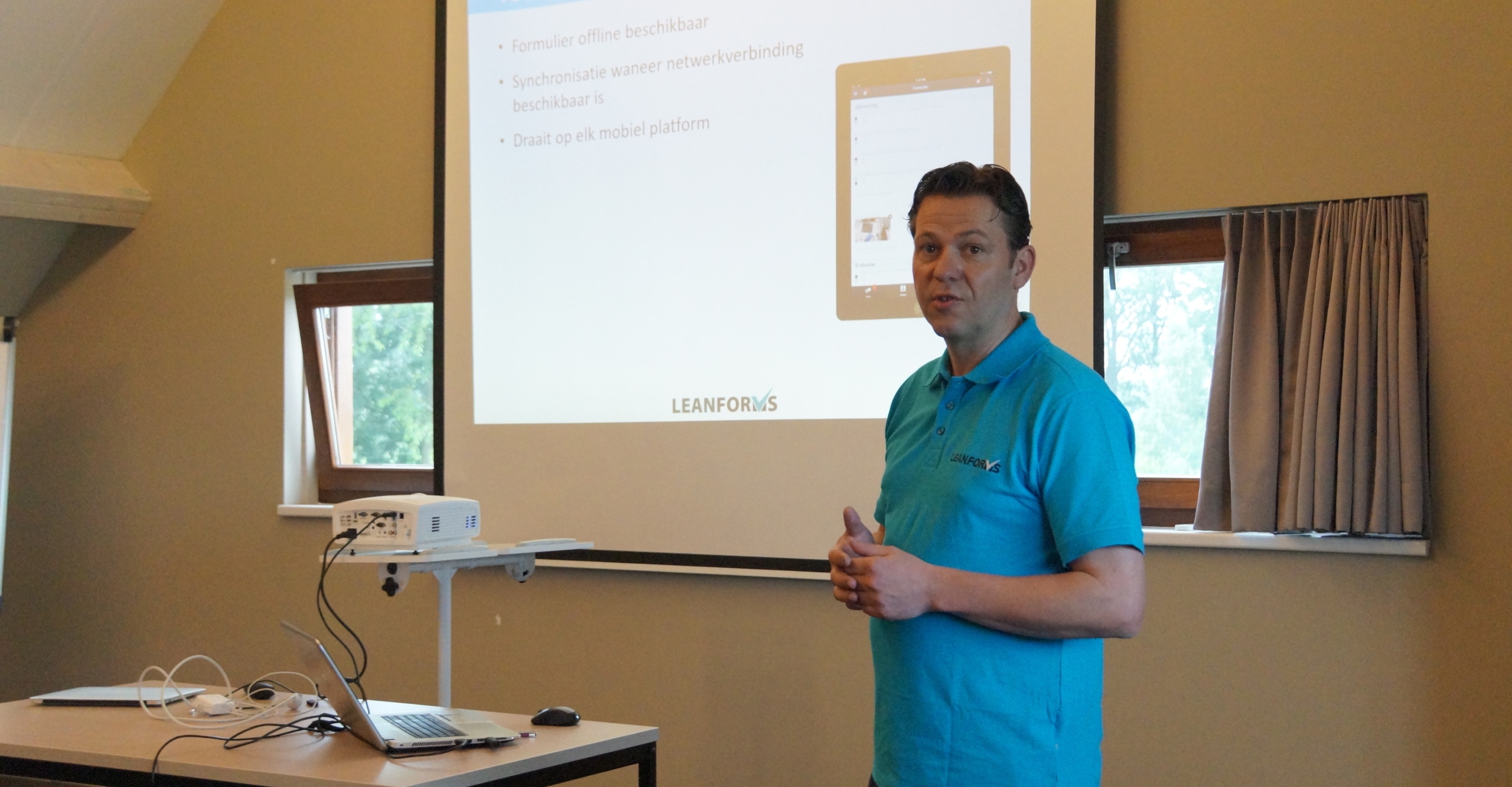 15 jaar LeanForms Ronald