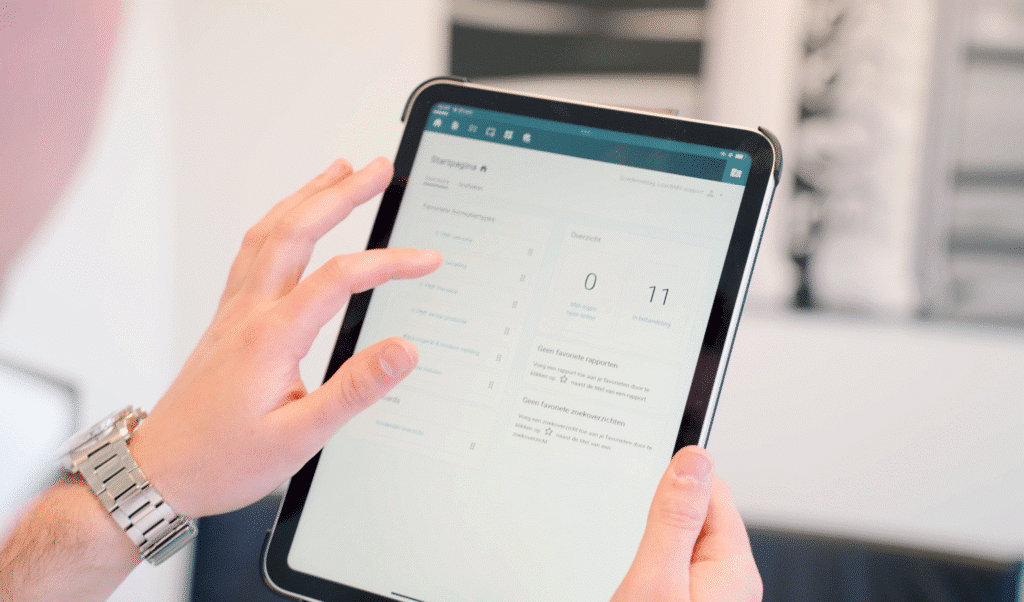 Logistics - LeanForms - Digitization and process optimization