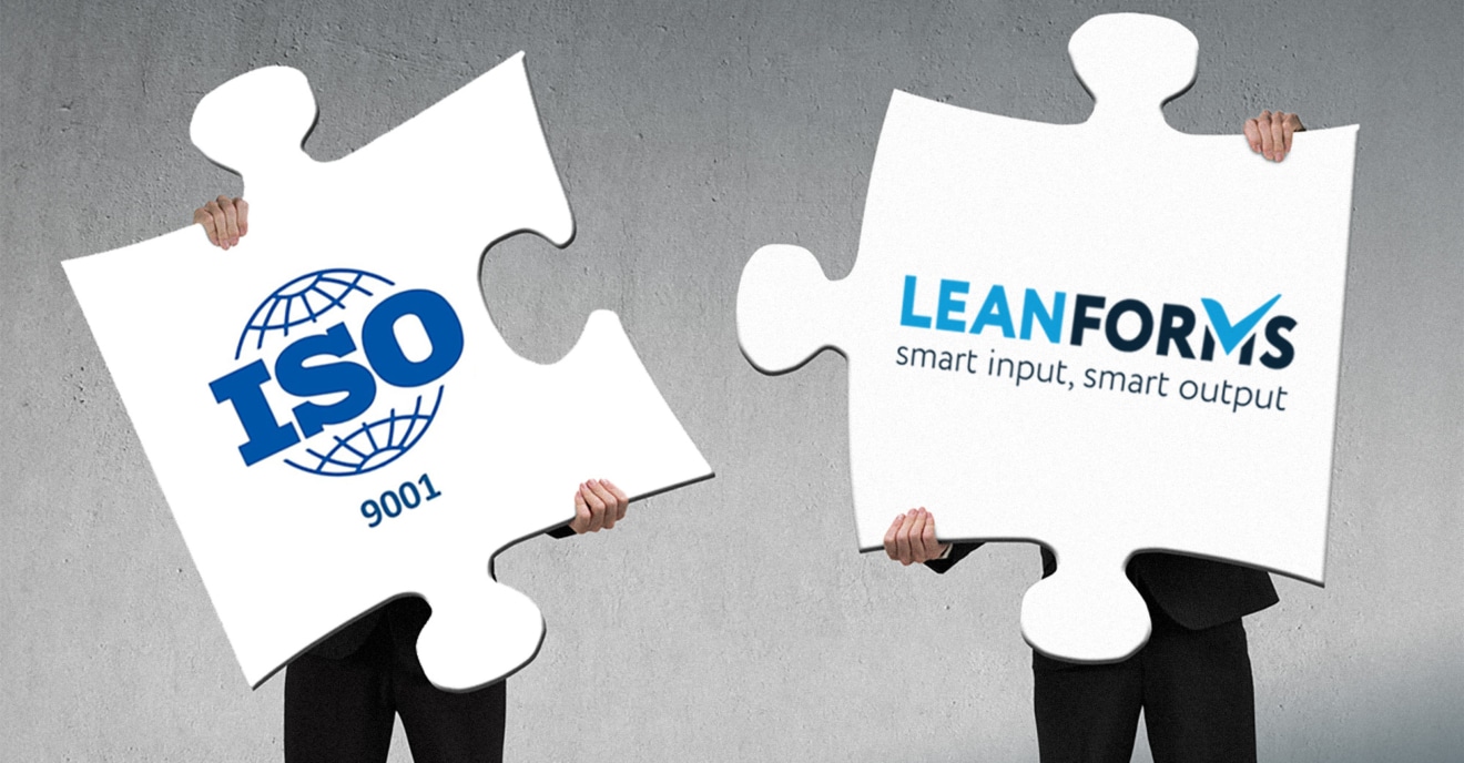 ISO 9001, an excellent guide to smarter organizing - LeanForms