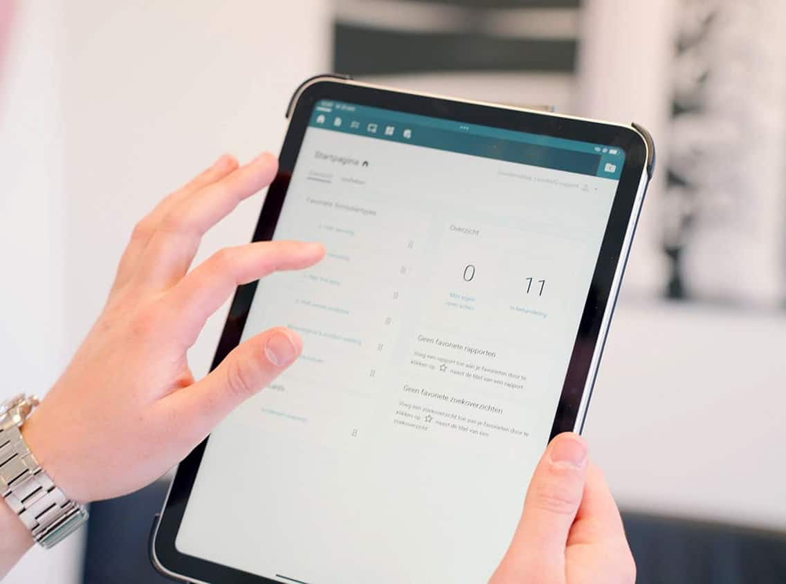 Logistiek tablet
