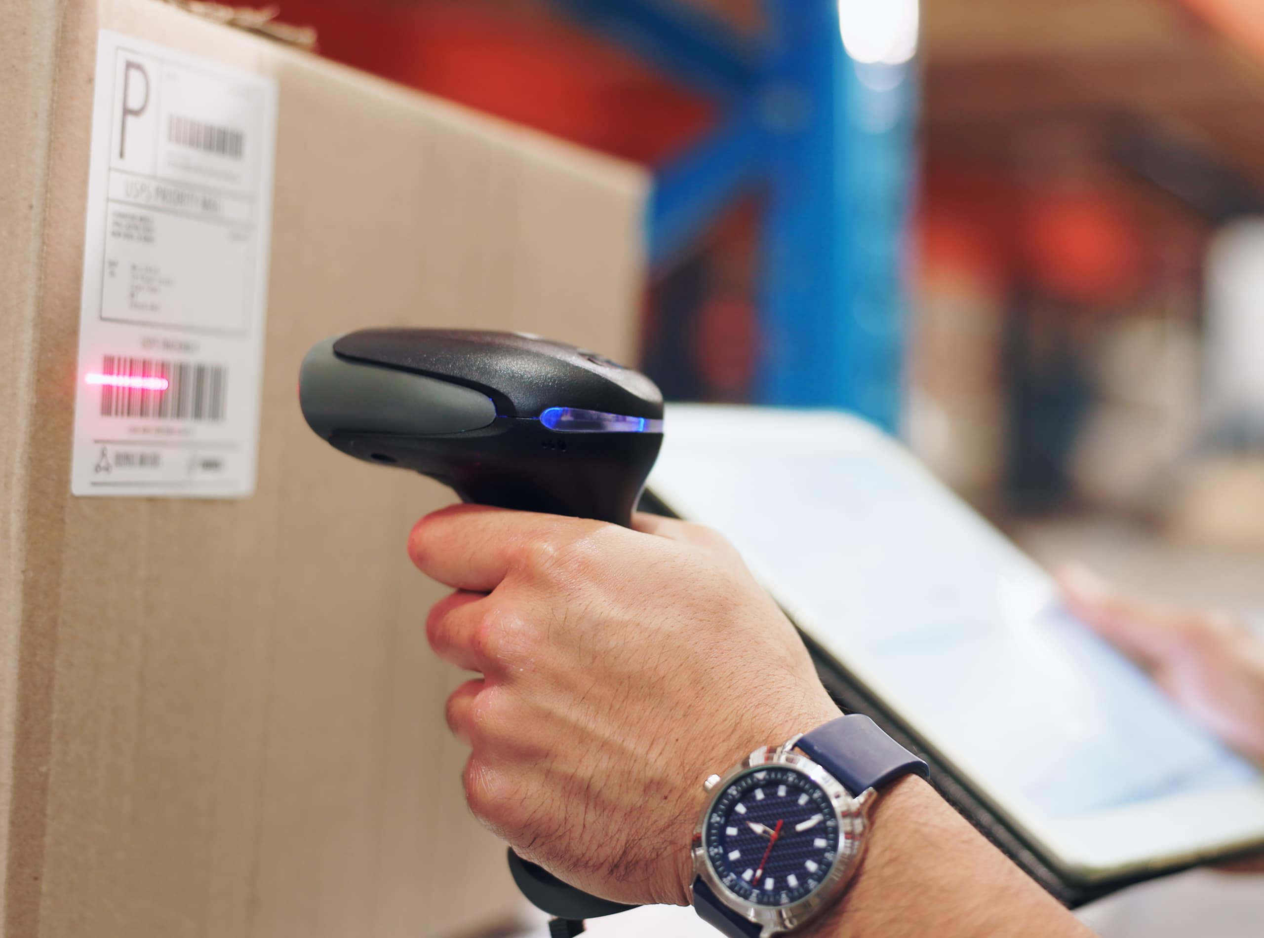 GS1 barcode scanner